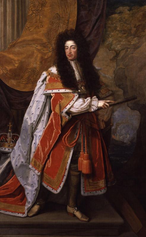King William III by Thomas Murray