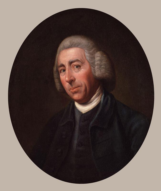 Lancelot (Capability) Brown by Nathaniel Dance, (later Sir Nathaniel Dance-Holland, Bt)