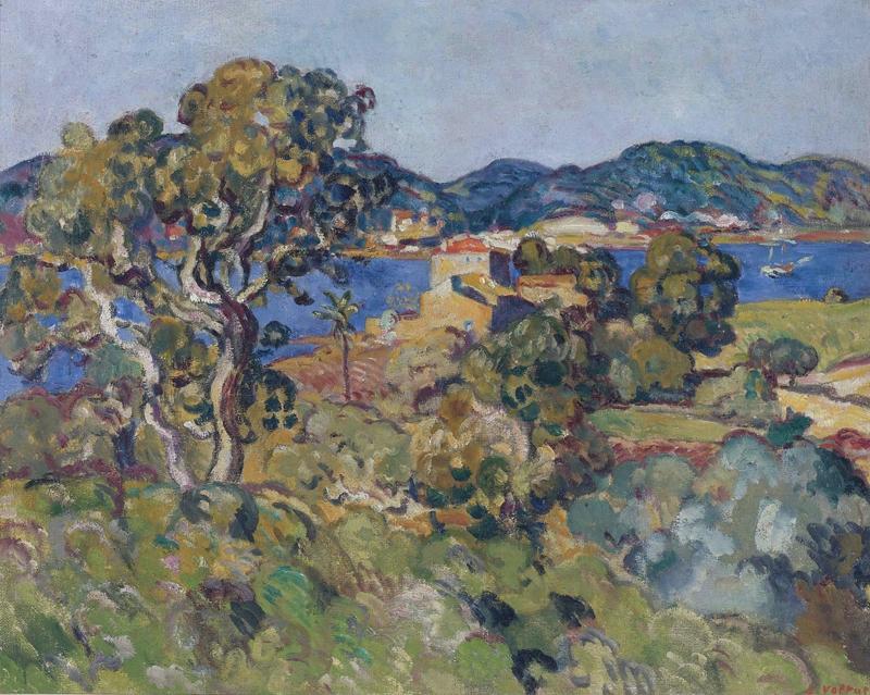 Landscape, 1908