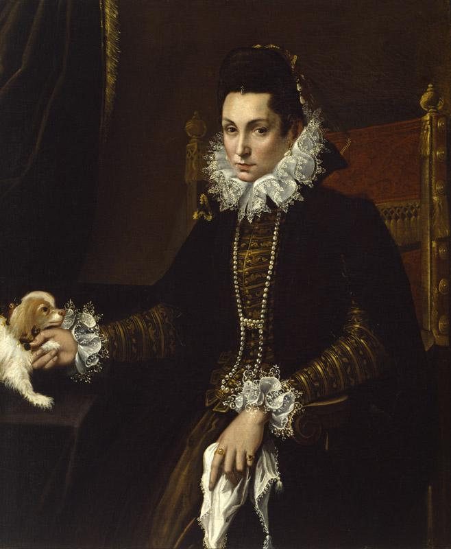 Lavinia Fontana - Portrait of Ginevra Aldrovandi Hercolani 