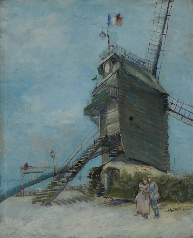Le Moulin de la Galette ca. 1886 1887