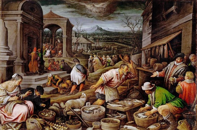 Leandro Bassano (1557-1622) -- March