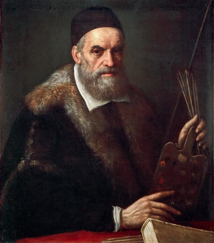Leandro Bassano (1557-1622) -- Portrait of Jacopo Bassano il Vecchio