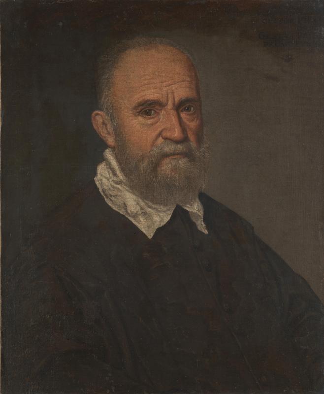 Leandro Bassano - Portrait of a Bearded Man