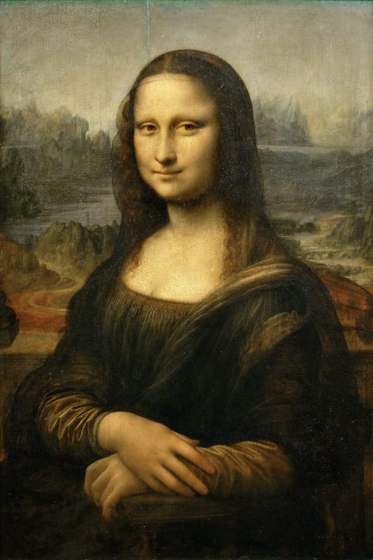 Leonardo da Vinci -- Mona Lisa
