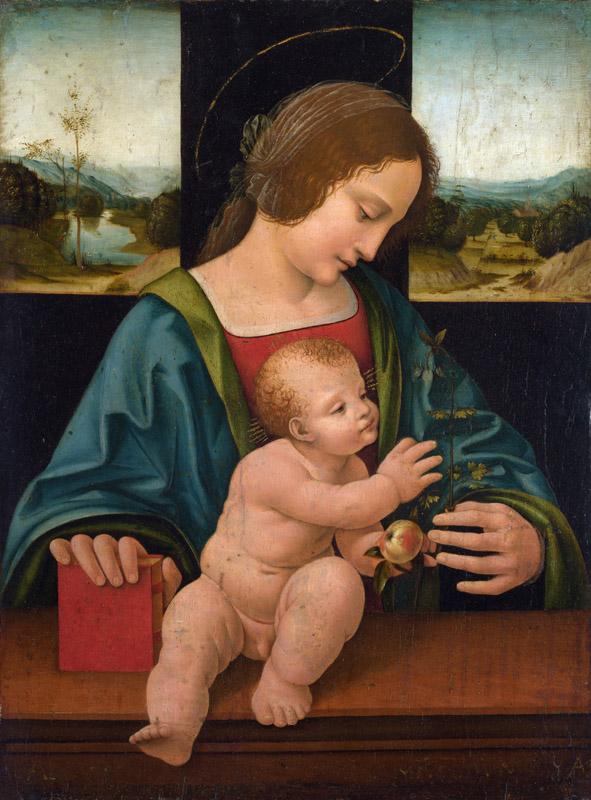 Leonardo di ser Piero da Vinci055