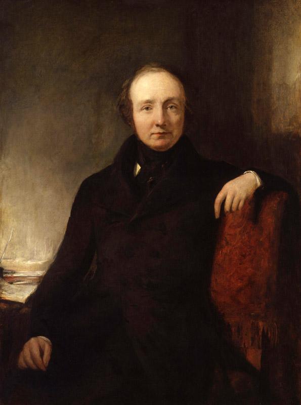 Lewis Cubitt by Sir William Boxall