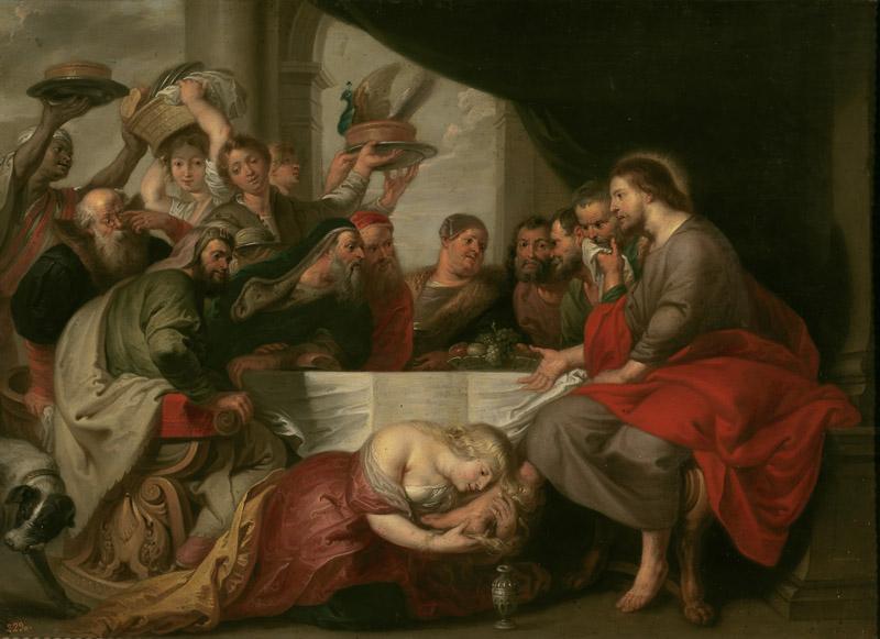 Lint, Peter van (Copia de Rubens, Pedro Pablo)-La Magdalena