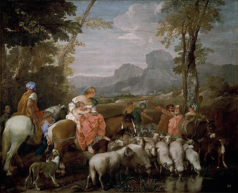 Lione, Andrea di-El viaje de Jacob-99 cm x 123 cm x 2 cm
