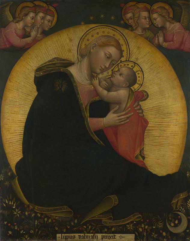 Lippo di Dalmasio - The Madonna of Humility