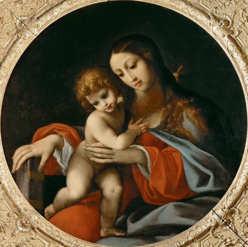 Lodovico Carracci (1555-1619) -- Madonna and Child