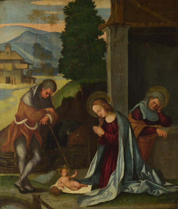 Lodovico Mazzolino - The Nativity
