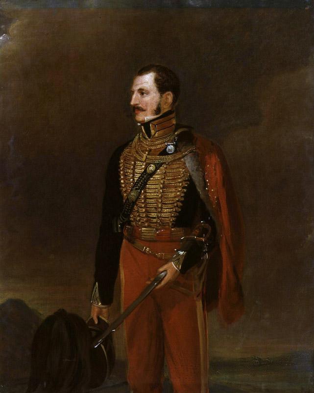 Lord Robert William Manners by William Salter