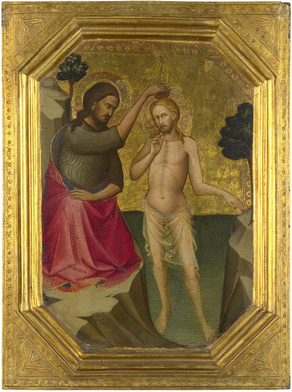 Lorenzo Monaco - The Baptism of Christ