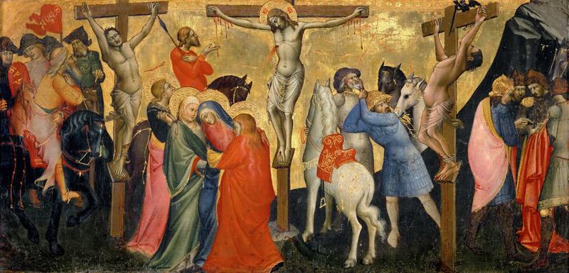 Lorenzo Monaco -- Crucifixion