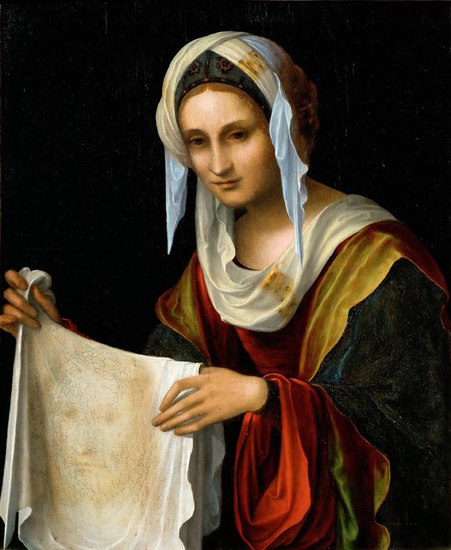 Lorenzo di Ottavio Costa -- Saint Veronica