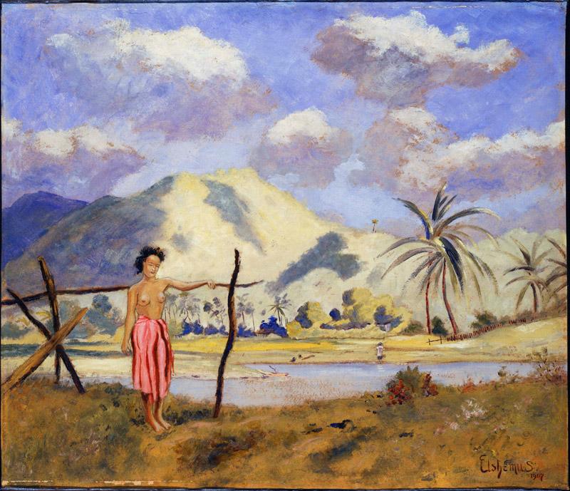 Louis Eilshemius (1864-1942)-Samoa
