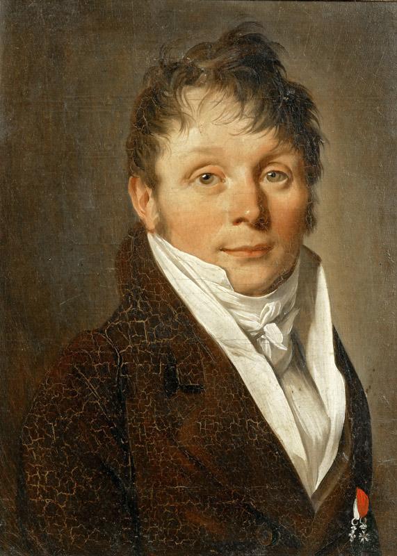 Louis Leopold Boilly (1761-1845) -- Antoine Vincent Arnault