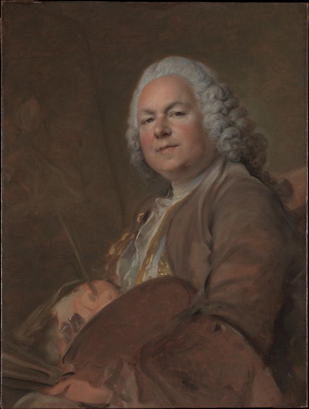 Louis Tocque--Jean Marc Nattier (1685-1766)