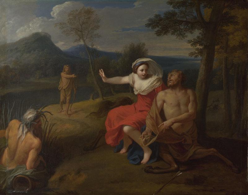 Louis de Boullogne - Nessus and Dejanira