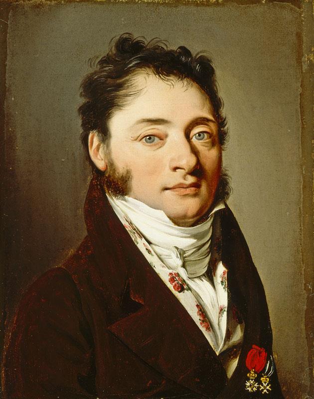 Louis-Leopold Boilly - Portrait of a Gentleman