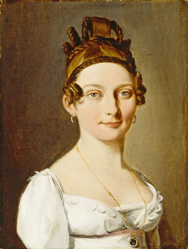 Louis-Leopold Boilly - Portrait of a Lady