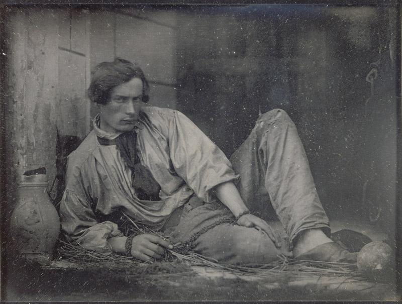 Louis Adolphe Humbert de Molard - Louis Dodier as a prisoner, 1847