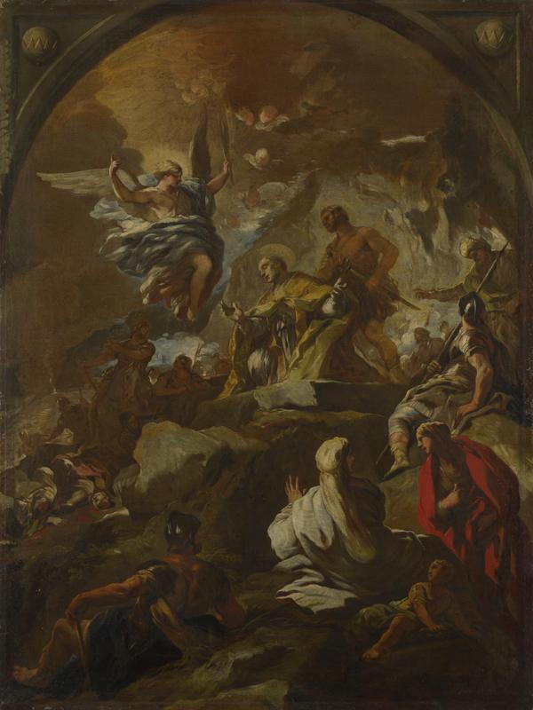 Luca Giordano - The Martyrdom of Saint Januarius