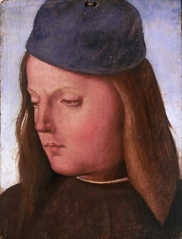 Luca Signorelli, Italian (active central Italy), first documented 1470, died 1523 -- Head of a Boy