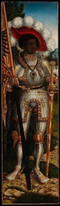 Lucas Cranach the Elder and Workshop--Saint Maurice