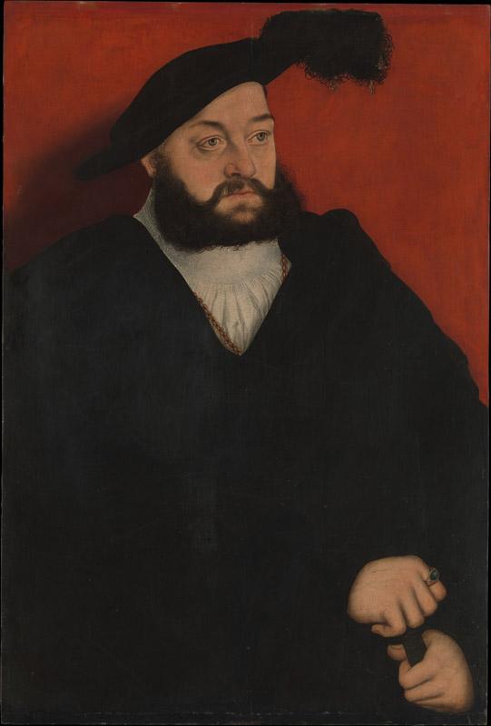 Lucas Cranach the Elder--Johann (1498-1537), Duke of Saxony