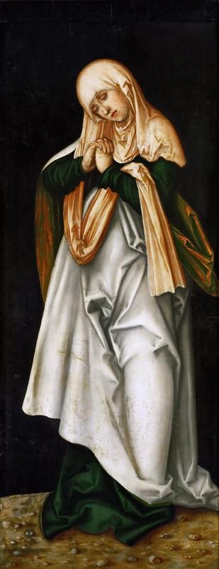 Lucas Cranach the elder -- Saint Mary Suffering