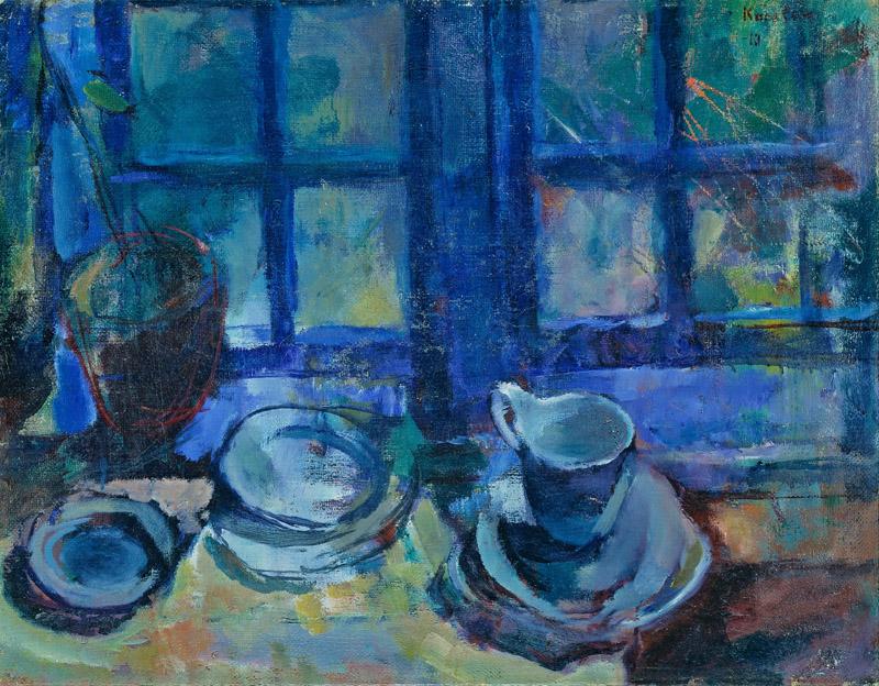 Ludvig Karsten - The blue Kitchen 