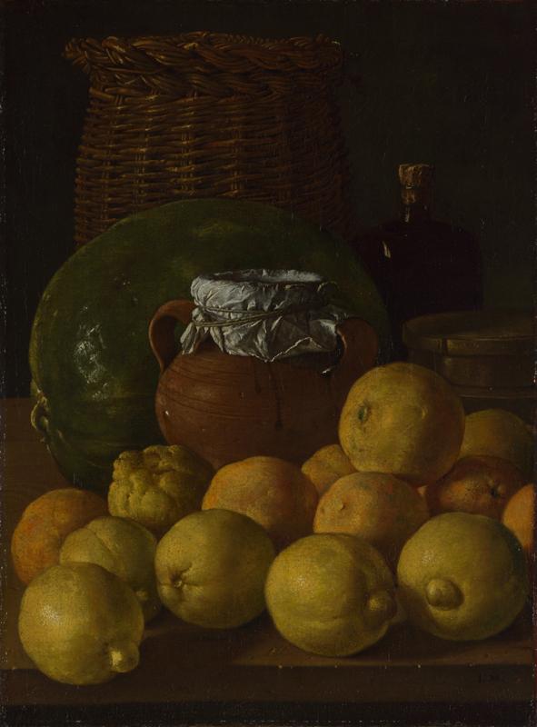 Luis Melendez - Still Life with Lemons and Oranges