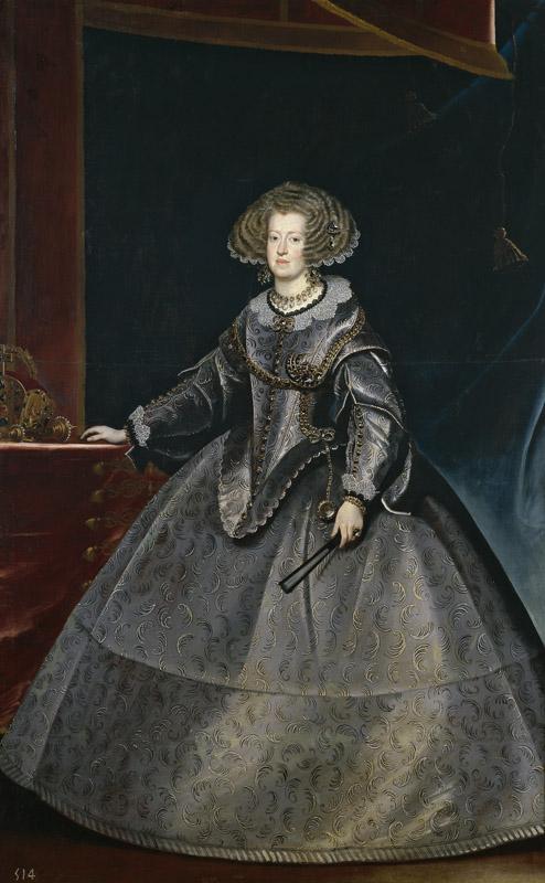 Luycks, Frans-Maria de Austria, reina de Hungria-215 cm x 147 cm