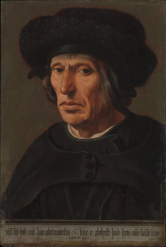 Maarten van Heemskerck--Jacob Willemsz. van Veen (1456-1535), the Artist Father