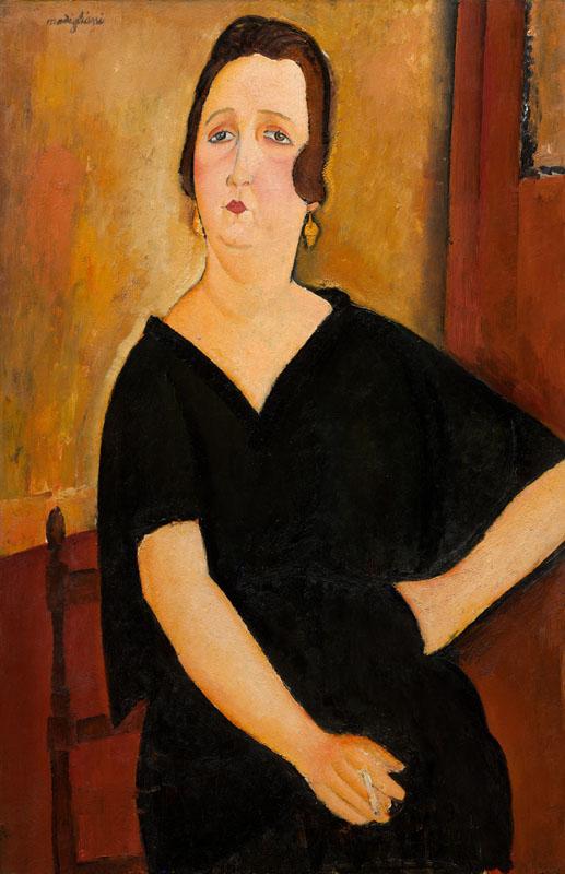 Madame Amedee (Woman with Cigarette)
