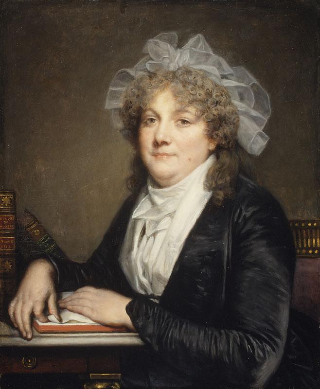 Madame Jean-Baptiste Nicolet (Anne Antoinette Desmoulins, 1743-1817)