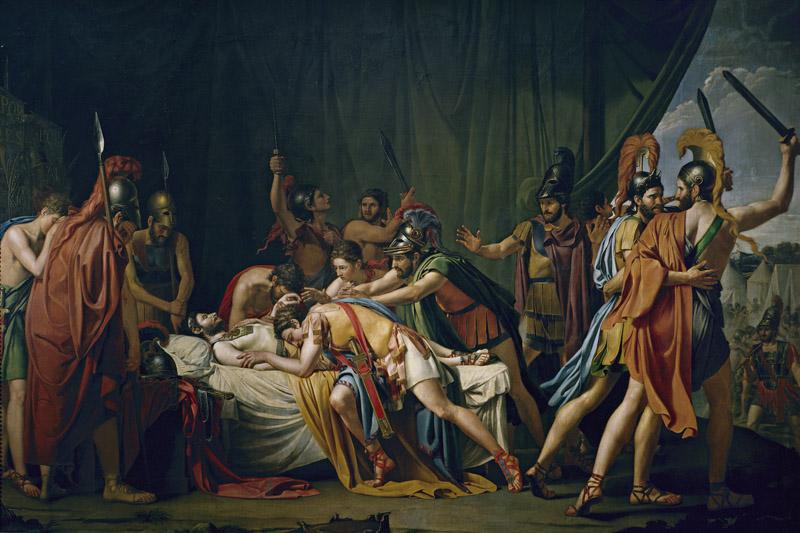 Madrazo y Agudo, Jose de-La muerte de Viriato, jefe de los lusitanos