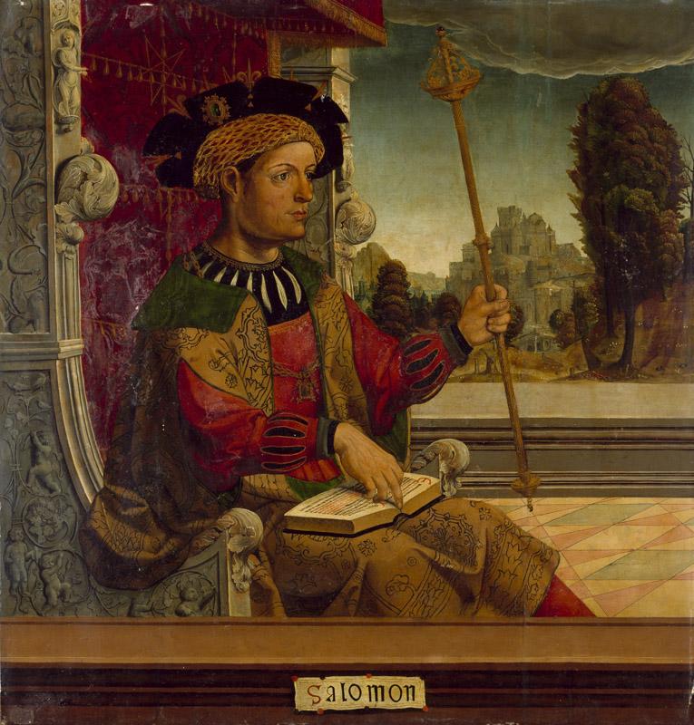 Maestro de Becerril-Salomon-90,8 cm x 87,7 cm