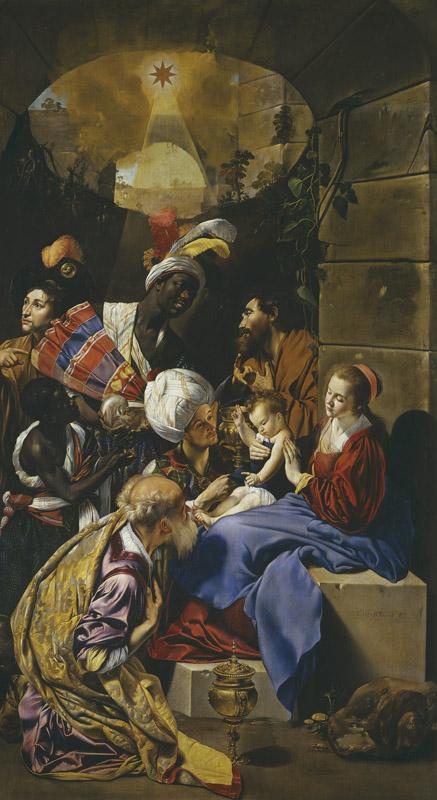 Maino, Fray Juan Bautista-Adoracion de los Reyes-315 cm x 174,5 cm Magos