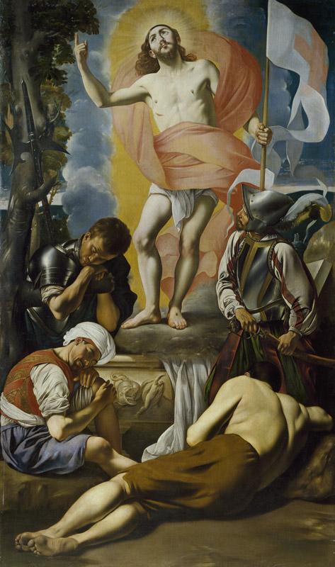 Maino, Fray Juan Bautista-Resurreccion de Cristo-295 cm x 174 cm