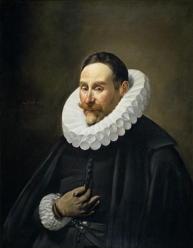 Maino, Fray Juan Bautista-Retrato de caballero-96 cm x 76 cm