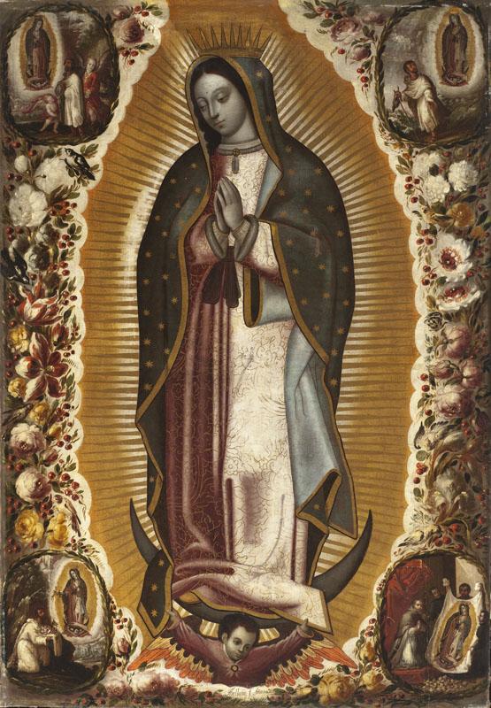 Manuel de Arellano - Virgin of Guadalupe