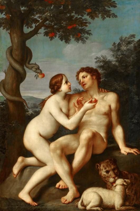 Marcantonio Franceschini - Adam and Eve