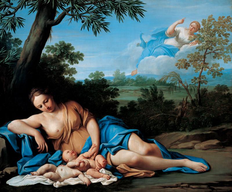 Marcantonio Franceschini - The Birth of Apollo and Diana, 1692-1709