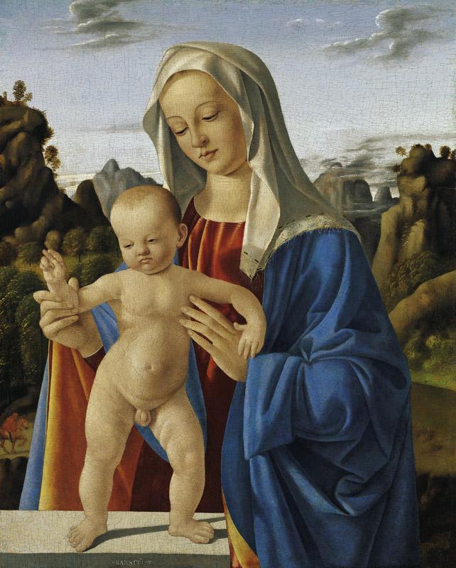 Marco Basaiti - Madonna with Child, c. 1500