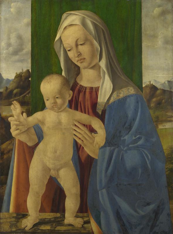 Marco Basaiti - The Virgin and Child