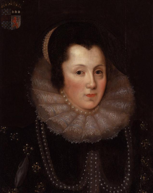 Margaret, Countess of Cumberland from NPG