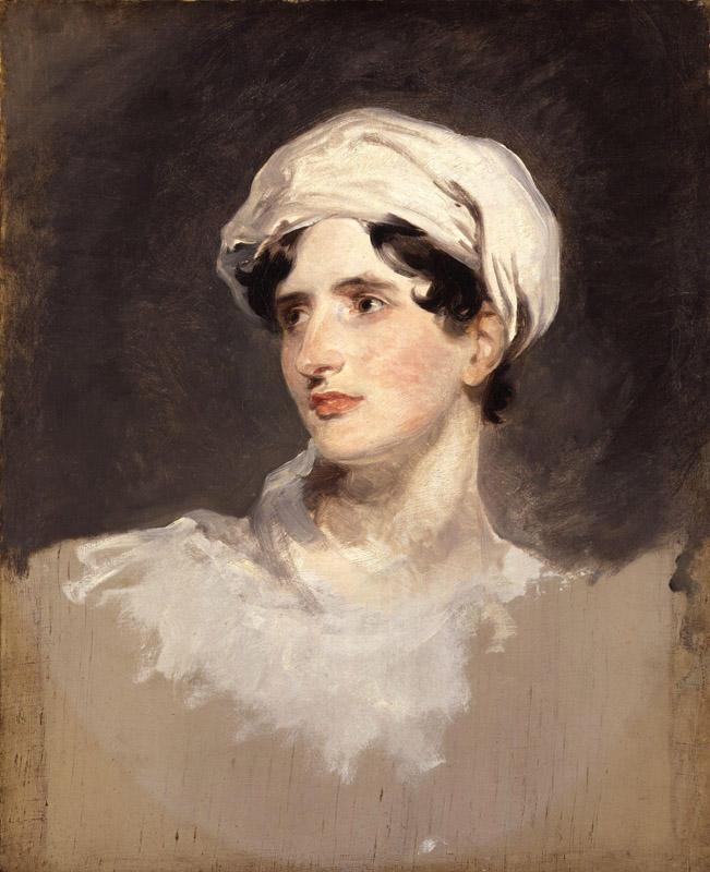 Maria, Lady Callcott by Sir Thomas Lawrence